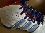 Баскетбольные кроссовки Adidas NBA, р.35/ 22 см, photo number 5