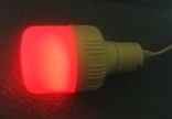Аккумуляторная лампа с крючком, 80w, ліхтар, фонарь кемпинг, зарядка micro USB, фото №3