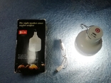Аккумуляторная лампа с крючком, 80w, ліхтар, фонарь кемпинг, зарядка micro USB, фото №4