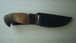 Нож охотничий из дамасской стали, фото №6
