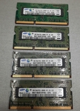 DDR3 Samsung 1Gb (4шт.), фото №2