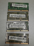 DDR3 Samsung 1Gb (4шт.), фото №3