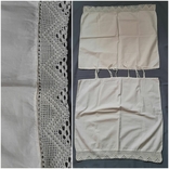 Pillowcases with ties 55x61 cm, 2 pcs, Chernihiv region, photo number 2