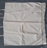 Pillowcases with ties 55x61 cm, 2 pcs, Chernihiv region, photo number 3