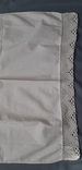 Pillowcases with ties 55x61 cm, 2 pcs, Chernihiv region, photo number 4