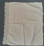 Pillowcases with ties 55x61 cm, 2 pcs, Chernihiv region, photo number 5