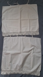 Pillowcases with ties 55x61 cm, 2 pcs, Chernihiv region, photo number 7