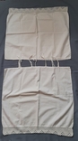 Pillowcases with ties 55x61 cm, 2 pcs, Chernihiv region, photo number 8