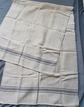 Homespun tablecloth with a woven pattern 221x83 cm, Chernihivshchyna, photo number 3