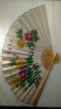 The fan is large in the "Japanese" style.0.90 * 1.50, photo number 4