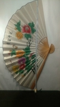 The fan is large in the "Japanese" style.0.90 * 1.50, photo number 10