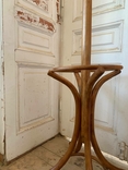 Refurbished hanger with brass hook and brass legs., photo number 3