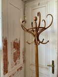 Refurbished hanger with brass hook and brass legs., photo number 4
