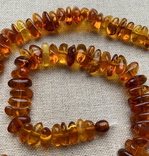 Natural amber. Beads. 40 gr., photo number 3