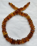 Natural amber. Beads. 40 gr., photo number 5