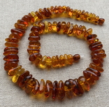 Natural amber. Beads. 40 gr., photo number 7