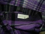 Donna piu*италия большая сиреневая шаль,платок с кистями новый, photo number 8