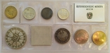 Austria Austria - set of 8 coins 2 5 10 50 Groschen 1 5 10 ( 50 Shilling silver ) 1974, photo number 3