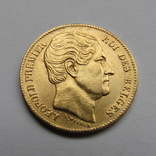 20 франков 1865 г. Бельгия, фото №2
