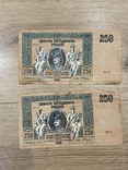 250 рублей 1918 год(Ростов), фото №2