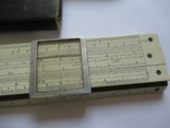 Albert Nestler slide rule, photo number 4