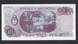 10 пессо 1976г. 95.550.046 D. Аргентина., фото №3