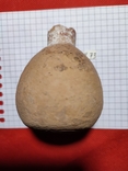 Античный керамический сосуд. Размер 70 на 55 мм.1-3 в.в.н.э., фото №4
