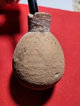 Античный керамический сосуд. Размер 70 на 55 мм.1-3 в.в.н.э., фото №9