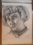 Рисунки киевской художницы. 60 - 80е года. 104 рисунка, фото №6