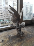 Bronze figurines/fighting roosters 3 pieces, photo number 10