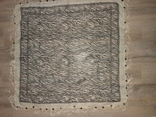 Большой леопардовый платок,палантин с кистями и монетами, фото №4