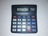 Калькулятор настольный Кеnko KK-268A 8-ми разрядный (125 х 115), фото №3