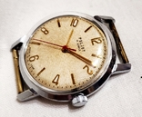 Export watch Flight of 17 stones in chrome case 1MChZ named after Kirov of the USSR, photo number 5
