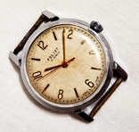 Export watch Flight of 17 stones in chrome case 1MChZ named after Kirov of the USSR, photo number 6