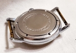 Export watch Flight of 17 stones in chrome case 1MChZ named after Kirov of the USSR, photo number 7