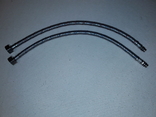 Комплект гибких шлангов 1/2"xM10 (40 см) для подключения смесителя., фото №2
