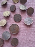 Монетовидная накладка, декор, монеты Европы с 1976 г до евро, 26 шт, photo number 5