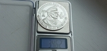 Срібна настільна медаль Німеччини 35 грам. 999 проби., фото №4