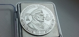 Срібна настільна медаль Німеччини 35 грам. 999 проби., фото №7