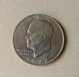 1 доллар 1972, фото №2