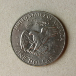 1 доллар 1972, фото №3