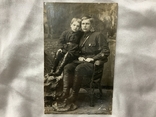 Офіцер, На згадку Бабусі та Дідусеві від онука Феді 1928 рік, фото №2