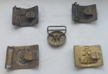 Military buckles, photo number 3