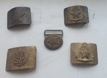 Military buckles, photo number 2