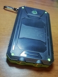 Повербанк фонарь компас powerbank Solar ліхтарик, сонячна батарея, photo number 5