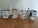 Collection of beer glasses and zinc products, photo number 10