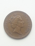 1 penny 1988, фото №2
