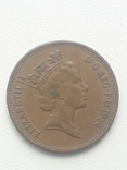 2 penny 1968, фото №2