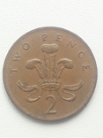 2 penny 1968, фото №3