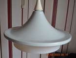 Bar shade. Chandelier, lamp in a café. To the kitchen. Made in the USSR. 100 watts. Diameter 34 cm. No. 2, photo number 6